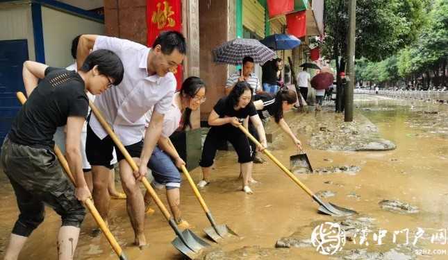 面對(duì)20年一遇洪水，我市全力防汛抗災(zāi)！未發(fā)生人員傷亡！