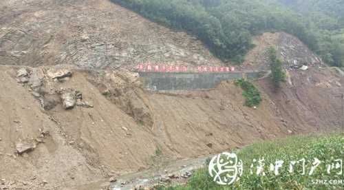 星子山隧道正在建設(shè)，“天塹變通途”指日可待