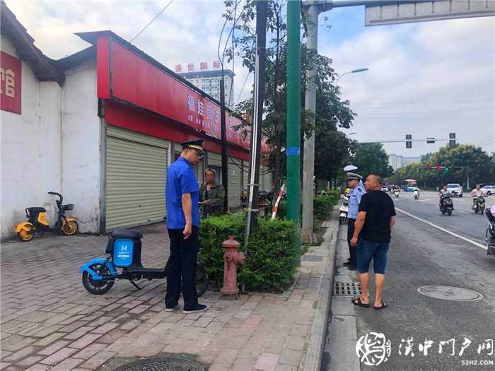 漢臺(tái)區(qū)東關(guān)街道辦事處遷移新橋馬路勞務(wù)市場，告別安全隱患