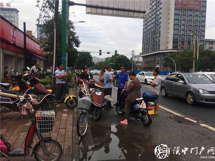 漢臺(tái)區(qū)東關(guān)街道辦事處遷移新橋馬路勞務(wù)市場，告別安全隱患