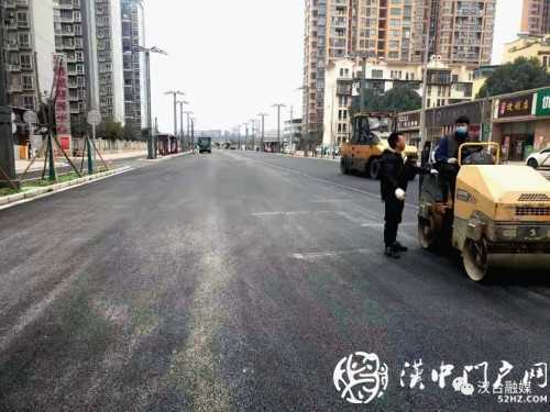 好消息！漢臺城區(qū)朝陽路建成通車啦