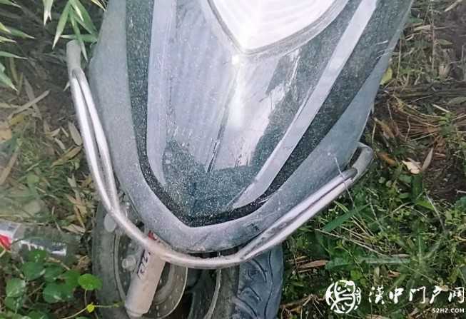 洋縣12歲未成年駕駛摩托車與小轎車發(fā)生交通事故，負(fù)主要責(zé)任！