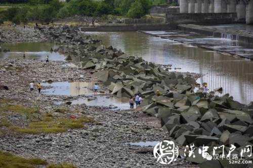 汛期漢中三號橋河灘撈魚，真的沒有危險(xiǎn)嗎？