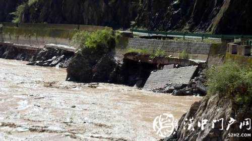 保暢通！略陽(yáng)交通部門積極搶修水毀道路