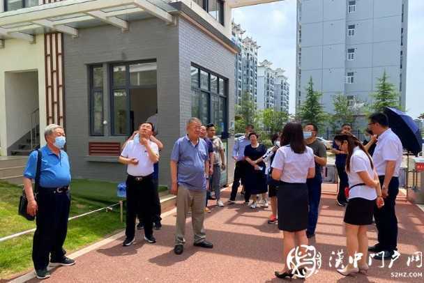 甘肅省嘉峪關(guān)市政協(xié)副主席劉德勝一行蒞臨褒國康樂園養(yǎng)老社區(qū)參觀調(diào)研