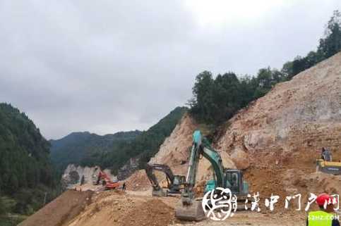 喜訊！寧強(qiáng)縣城至黃土嶺公路全線貫通