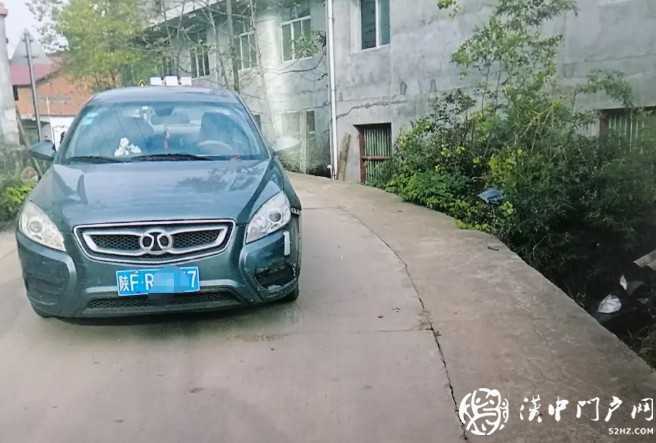 洋縣12歲未成年駕駛摩托車與小轎車發(fā)生交通事故，負(fù)主要責(zé)任！