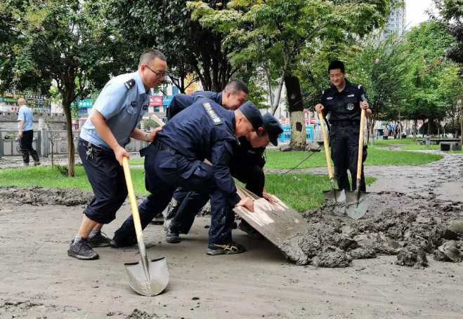 面對(duì)20年一遇洪水，我市全力防汛抗災(zāi)！未發(fā)生人員傷亡！