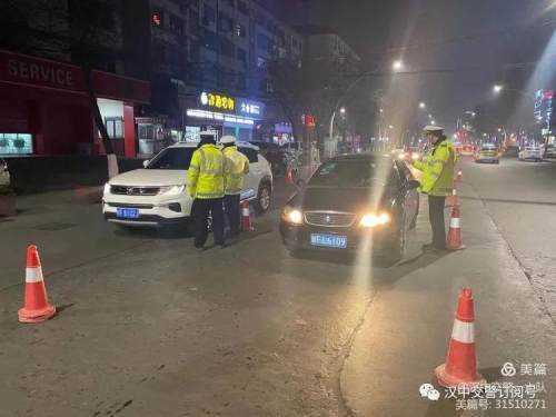 新年伊始，交警一大隊全力打好2021交管“開年之戰(zhàn)”