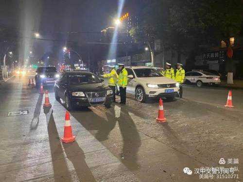 新年伊始，交警一大隊全力打好2021交管“開年之戰(zhàn)”