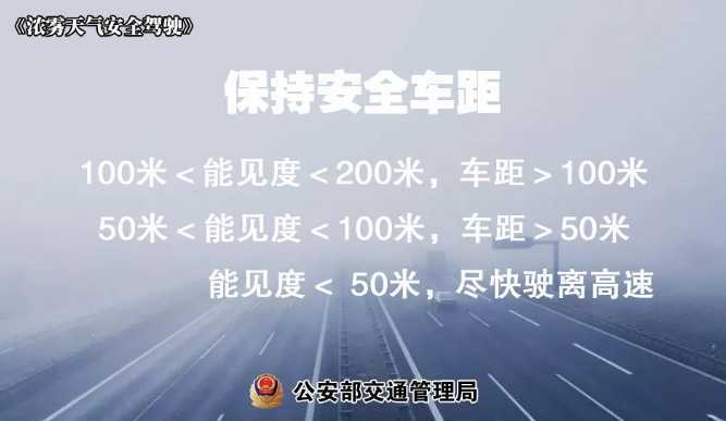 多地有大霧，安全駕駛提示速收好！ | 預(yù)警