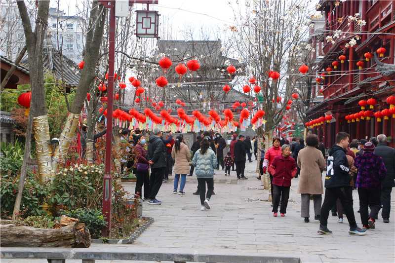 非遺鬧古鎮(zhèn) 歡樂過元宵！這個(gè)元宵熱鬧非凡……