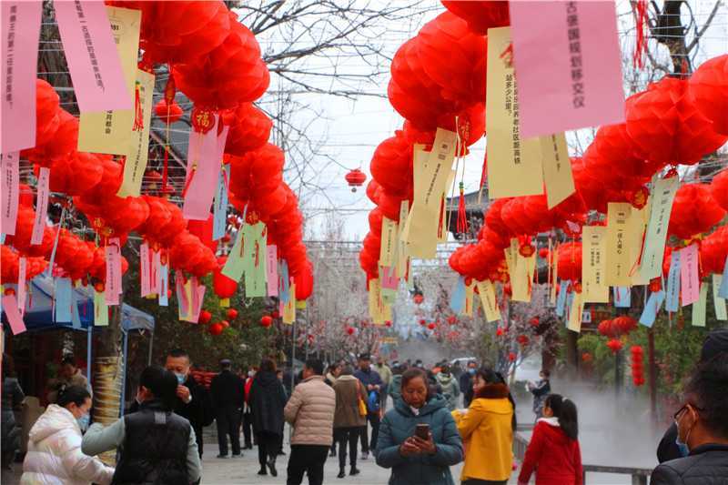 非遺鬧古鎮(zhèn) 歡樂過元宵！這個(gè)元宵熱鬧非凡……