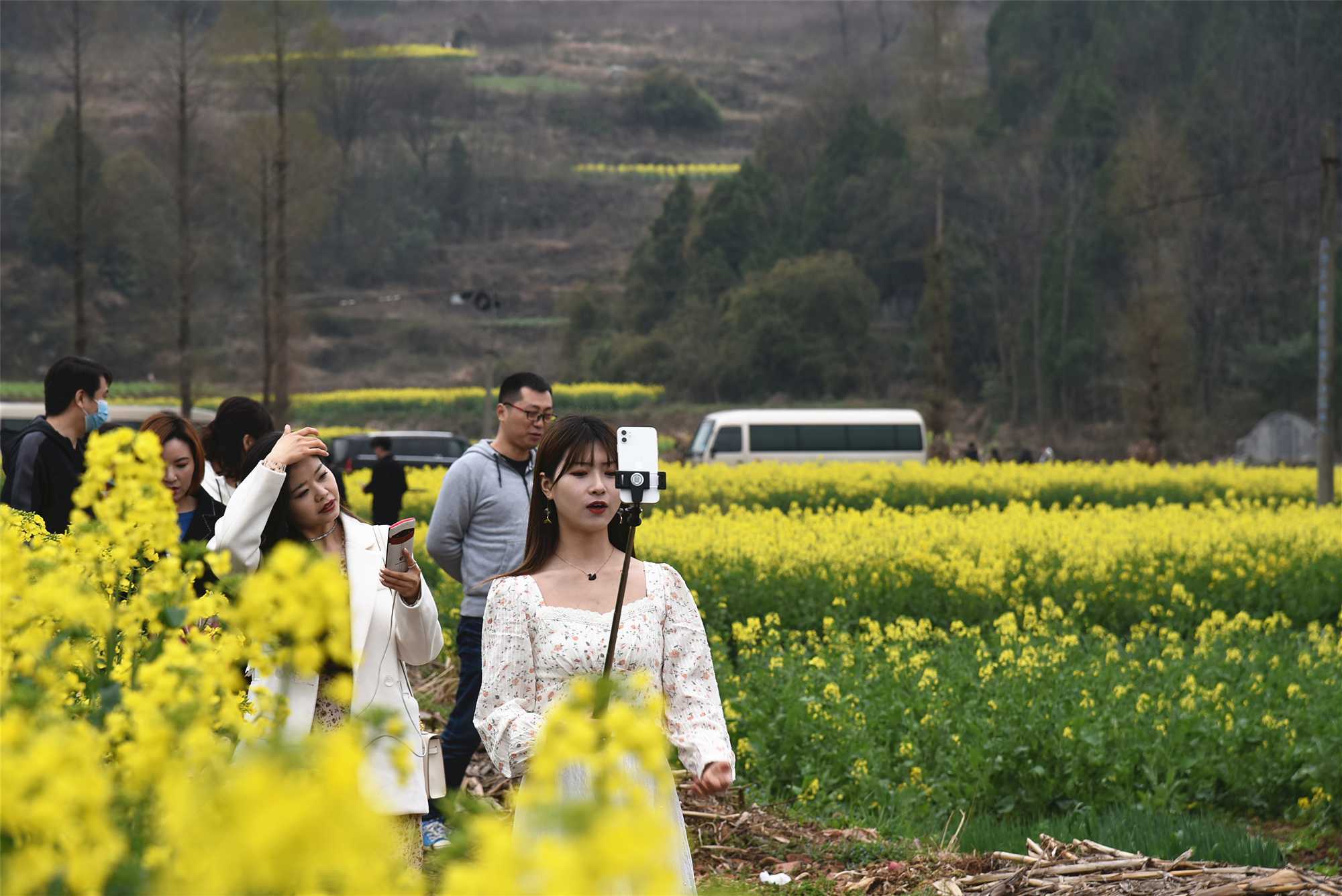 “2021中國最美油菜花?！h中旅游文化節(jié)”南鄭分會場啟幕