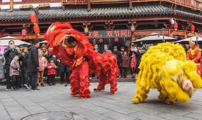 正月十五，非遺文化展演在褒國(guó)古鎮(zhèn)舉行！