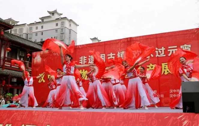 正月十五，非遺文化展演在褒國(guó)古鎮(zhèn)舉行！