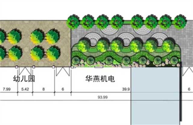 顏值up！漢中中心城區(qū)“上新”5塊綠地