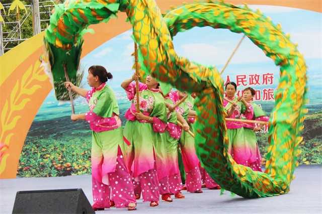 021陜西·漢中（城固）柑桔旅游文化月暨城固縣第四屆農(nóng)民豐收節(jié)啟動"