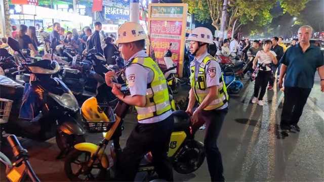 68小時堅守！漢中交警大隊圓滿完成國慶假期道路交通安保任務(wù)"