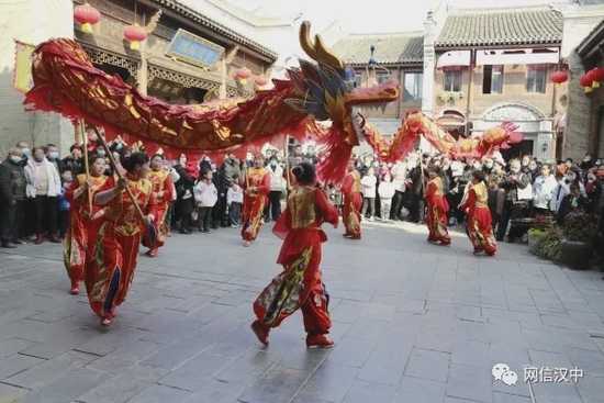 漢中：虎虎生風(fēng) 線上線下共享新春文旅盛宴