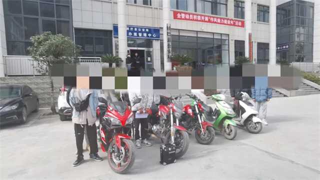 “炸街黨”飆車擾民，漢中警方果斷出手??！