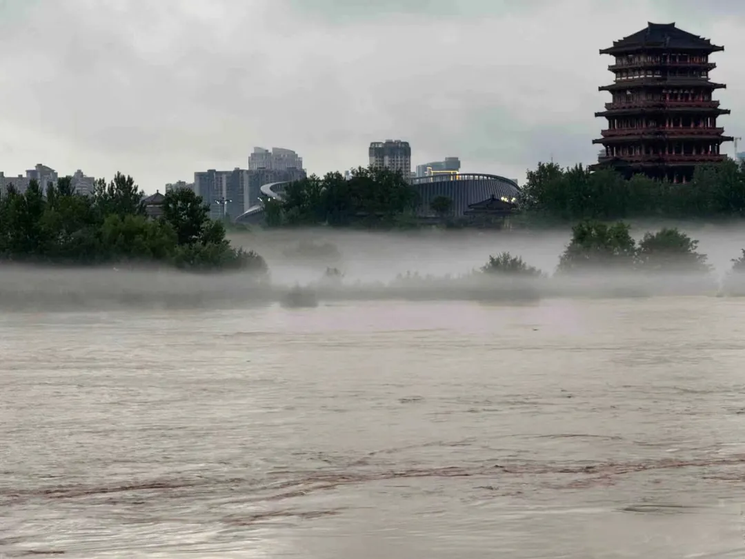 視覺(jué)漢臺(tái) | 煙雨朦朧 油畫(huà)漢臺(tái)